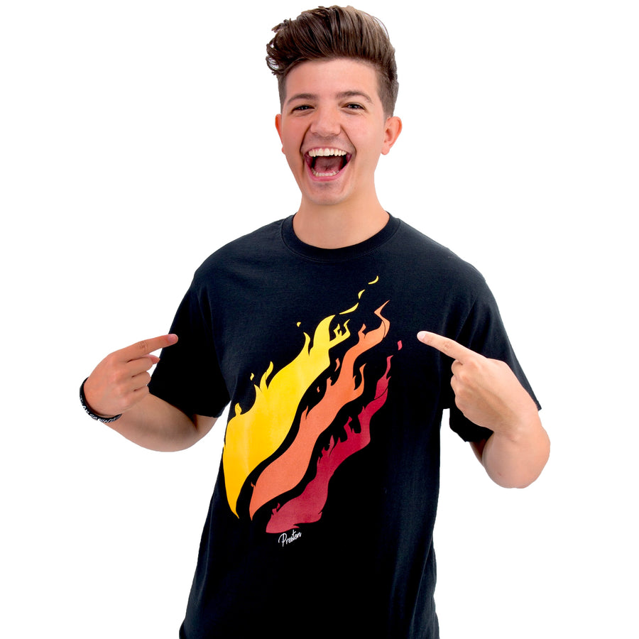 Black OG Flame T-Shirt