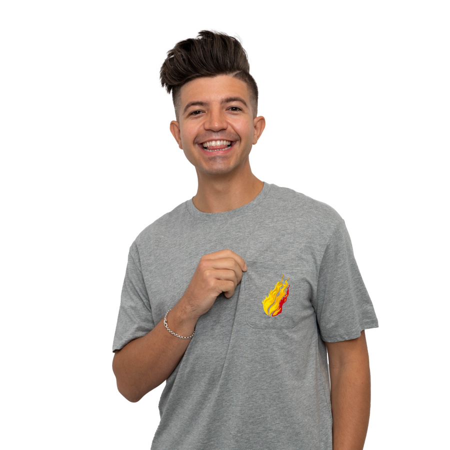 Pocket Flame T-Shirt