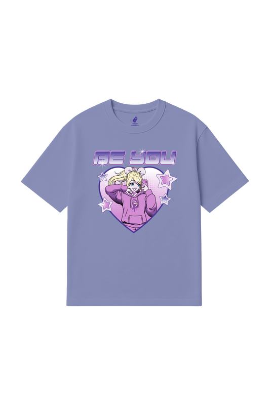 Be You Tee - Violet