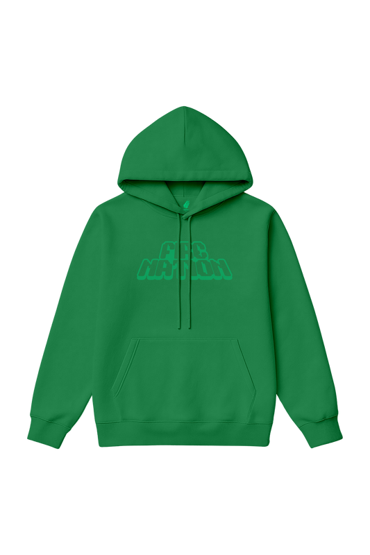 Fire Nation Hoodie - Irish Green