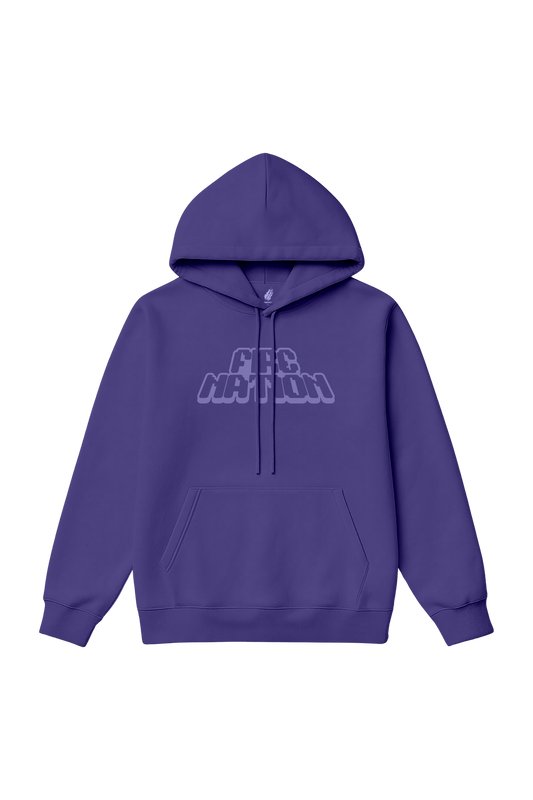 Fire Nation Hoodie - Purple