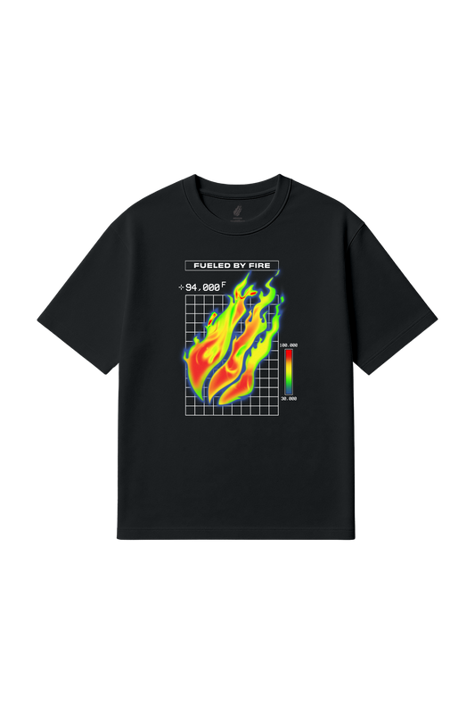 Thermal Flame Tee - Black