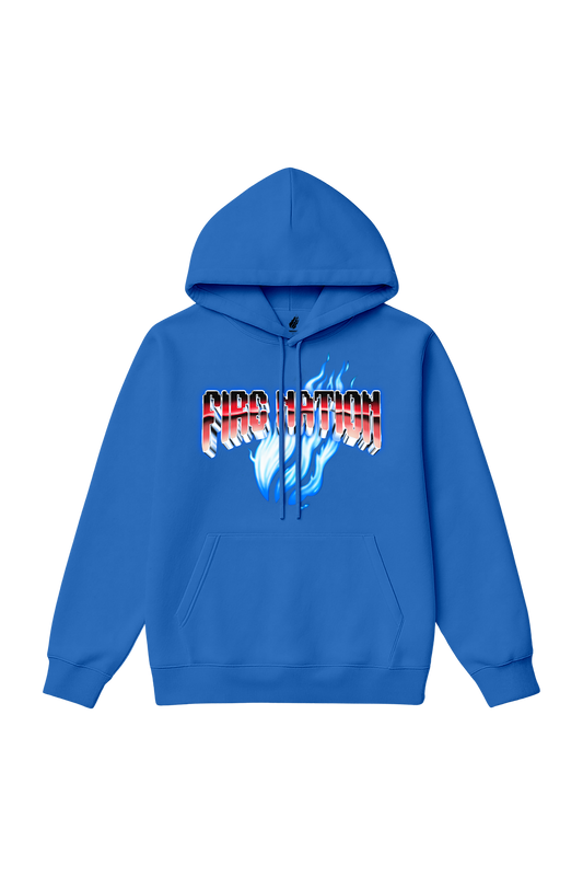 Nitro Flame Hoodie - Blue