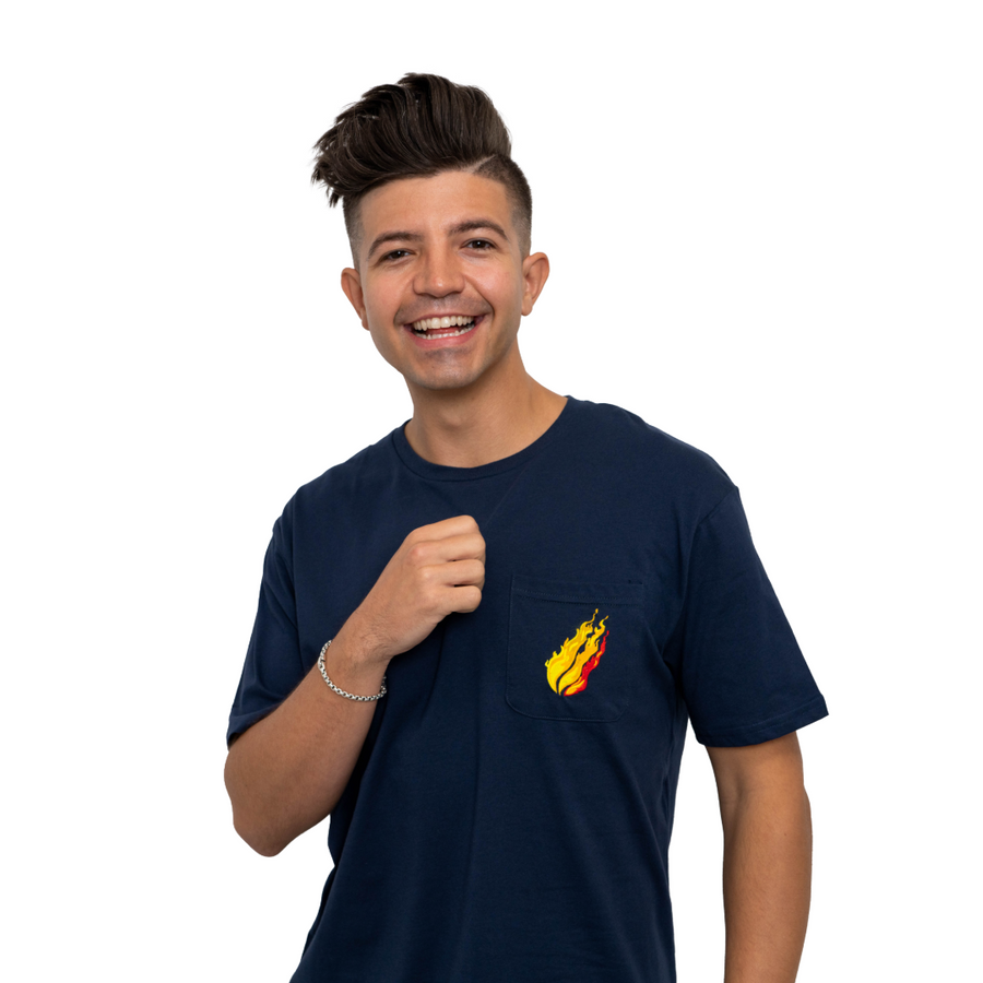 Pocket Flame T-Shirt