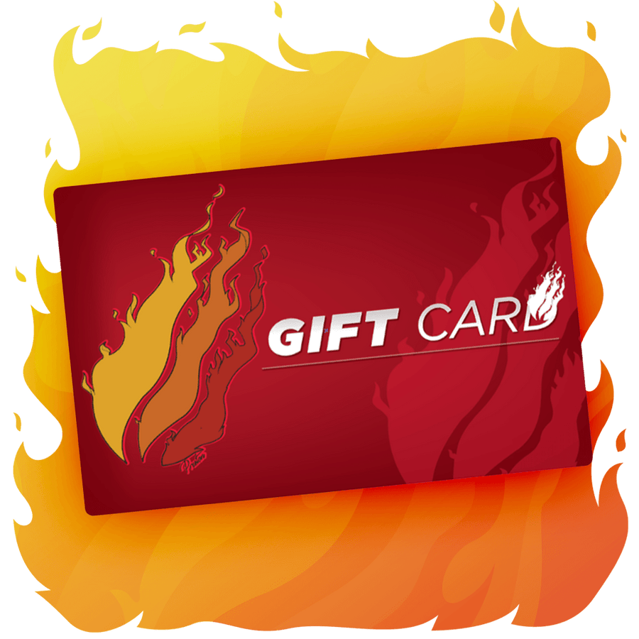 Digital Gift card - Fire Merch
