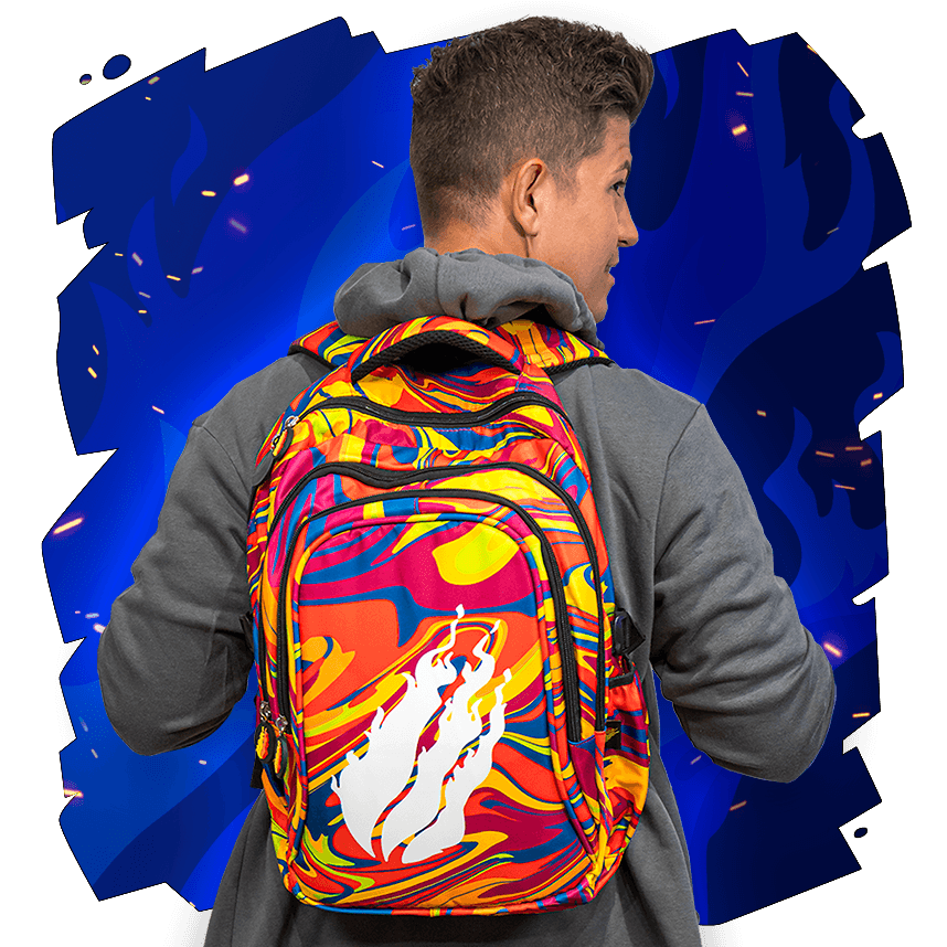 Fire Backpack Bundle - Fire Merch