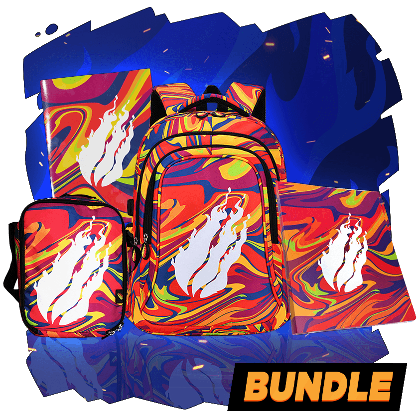 Fire Backpack Bundle - Fire Merch